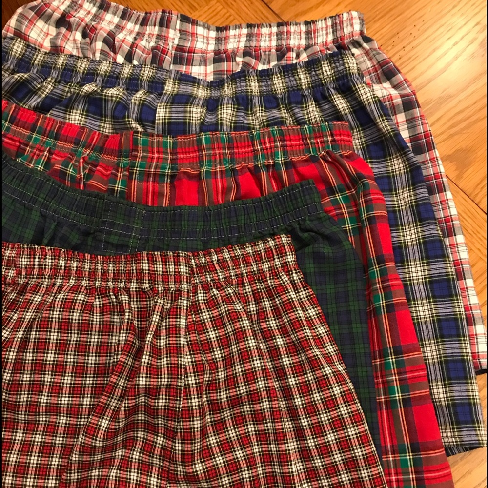 Hanes men’s boxer underwear